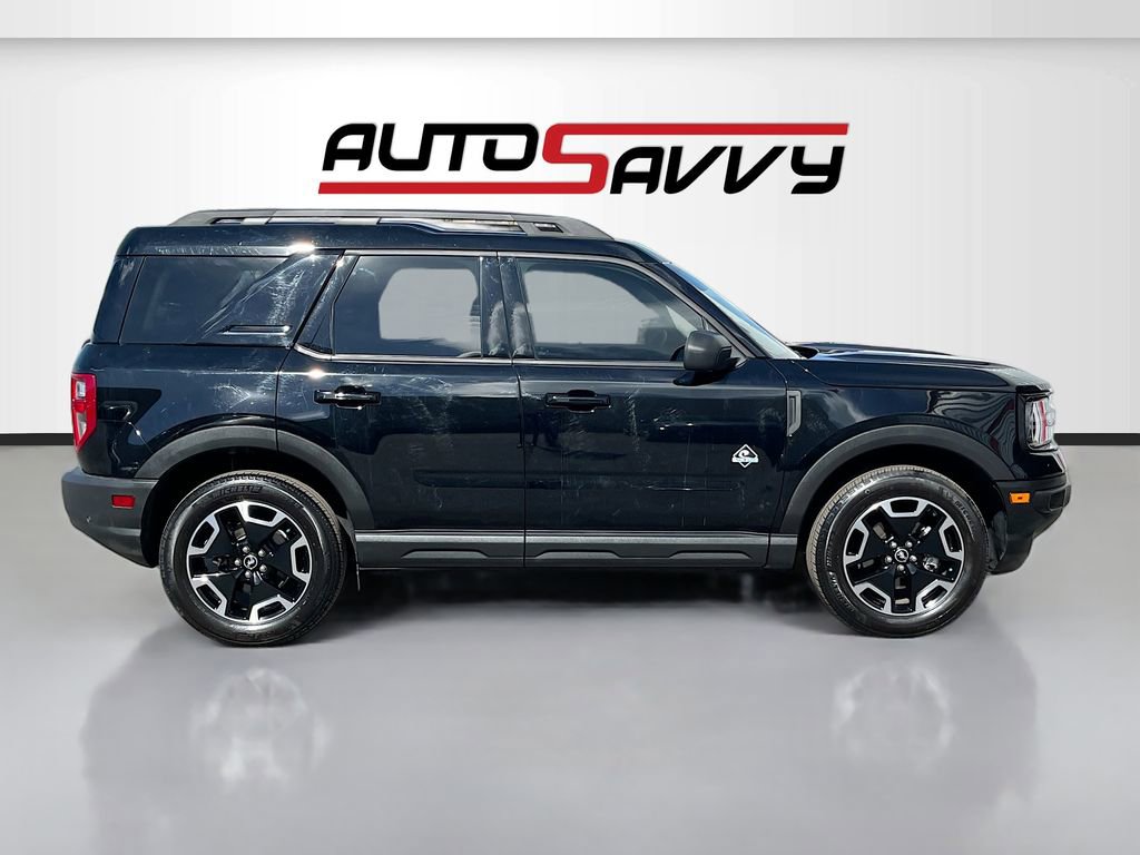 Used 2024 Ford Bronco Sport Outer Banks image 8