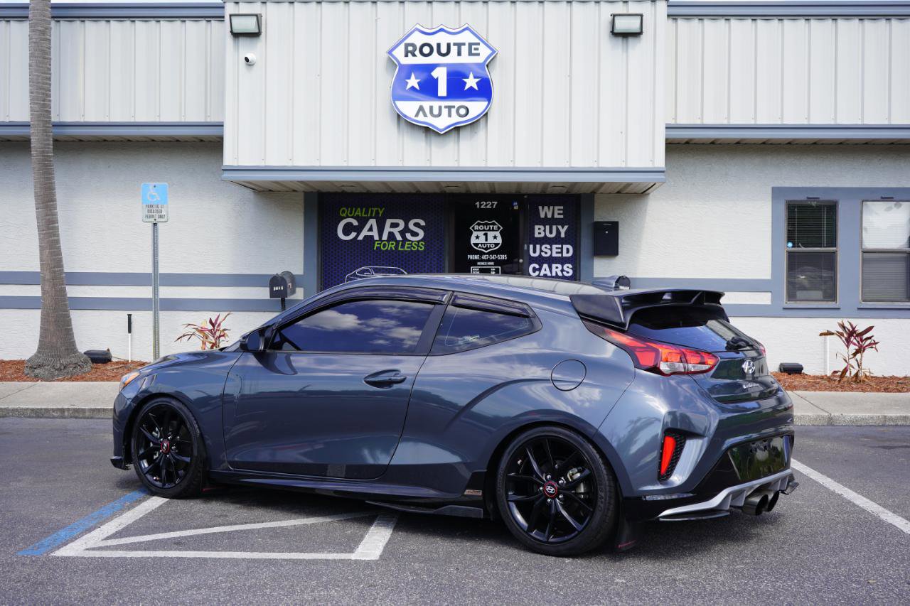 Used 2020 Hyundai Veloster Turbo R-Spec FWD image 3