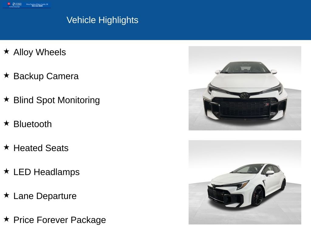Certified 2025 Toyota Corolla Premium image 2