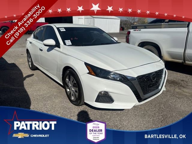 Used 2022 Nissan Altima 2.5 S