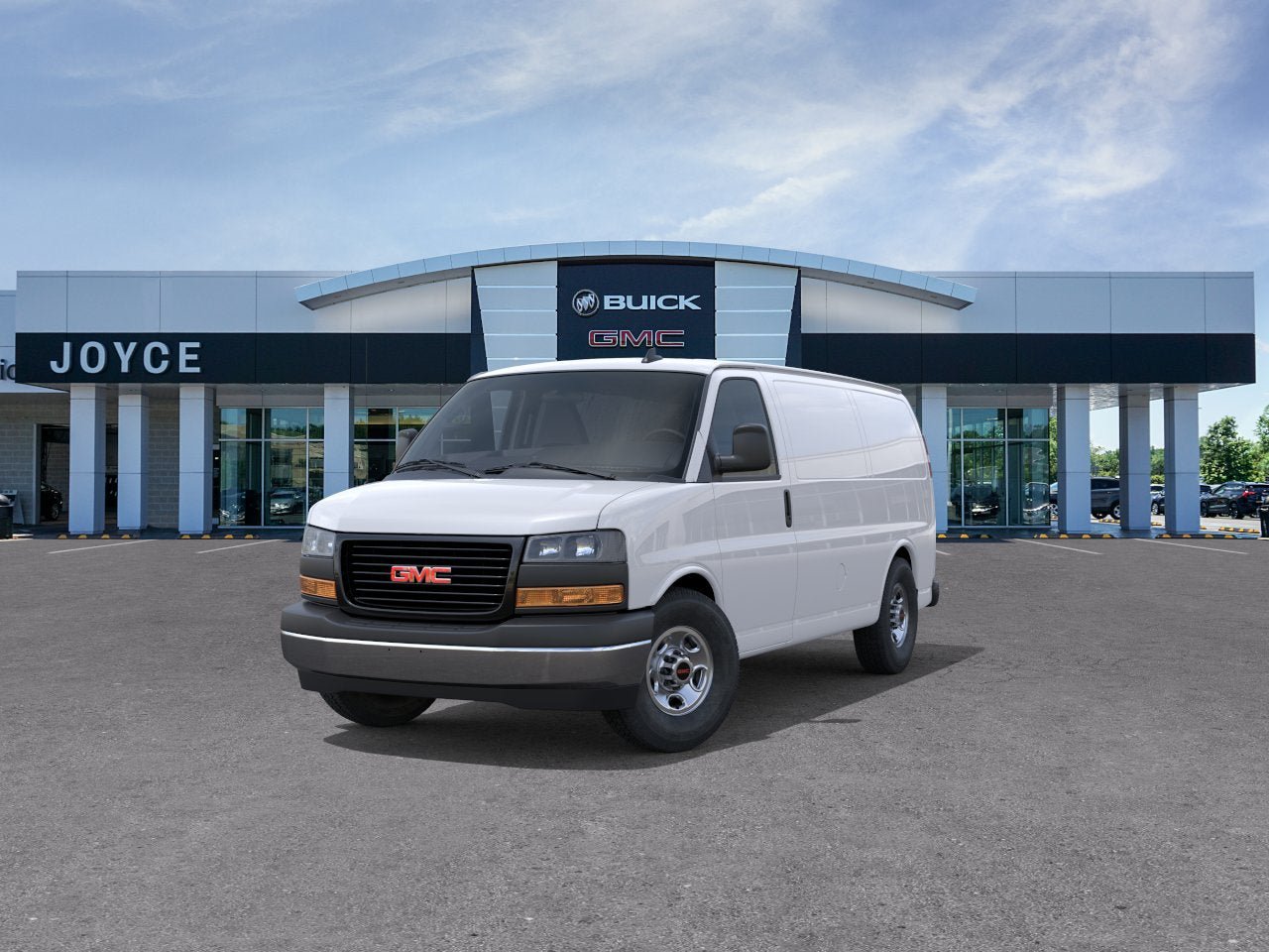 New 2026 GMC Savana 3500 w/ Driver Convenience Package RWD image 8