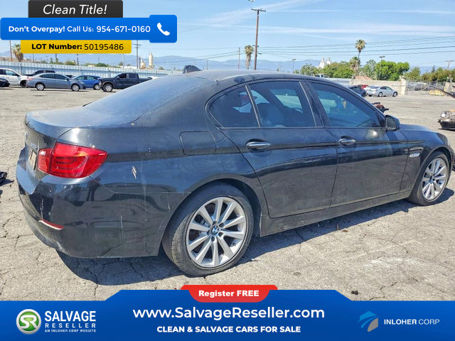 Used 2012 BMW 528i Sedan RWD image 4