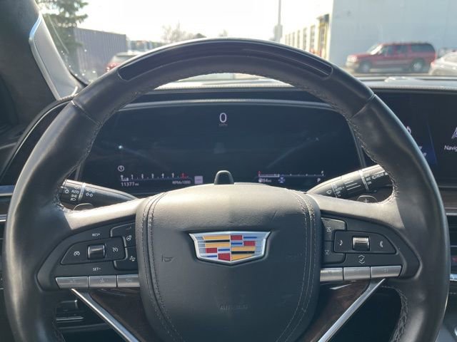 Used 2024 Cadillac Escalade Sport Platinum w/ LPO, ONYX Package image 24