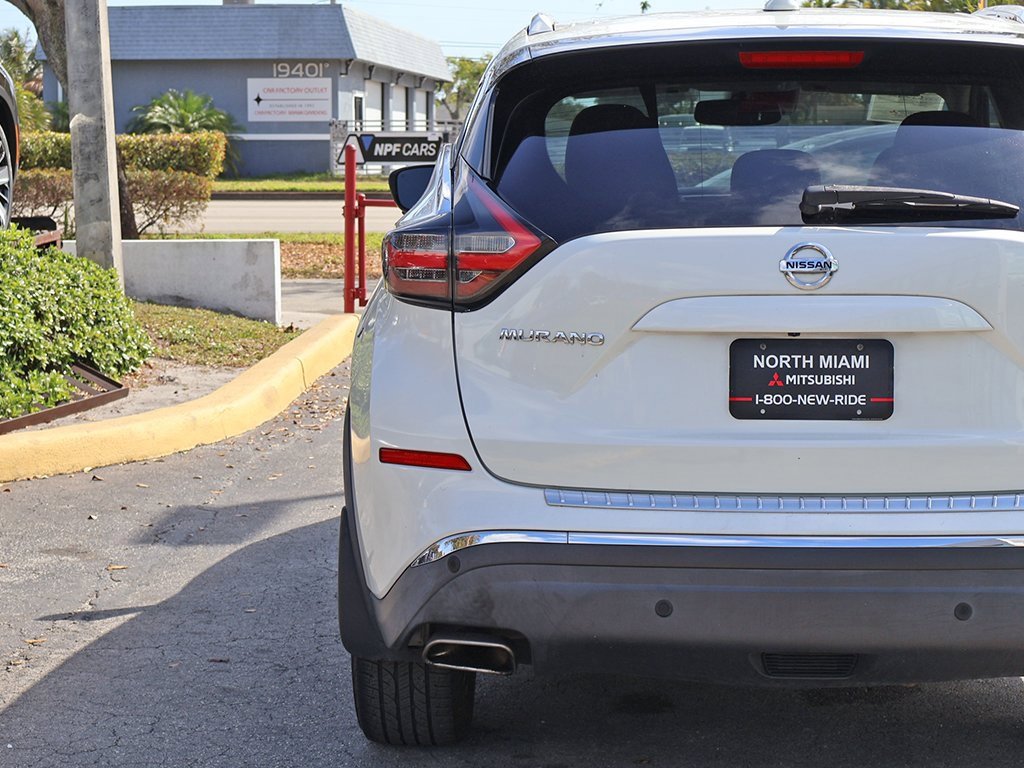 Used 2020 Nissan Murano SL w/ Cargo Package image 15