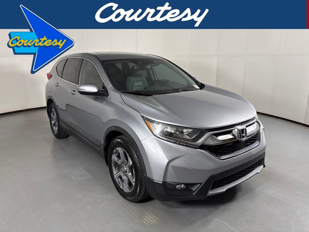 Used 2018 Honda CR-V EX-L image 1