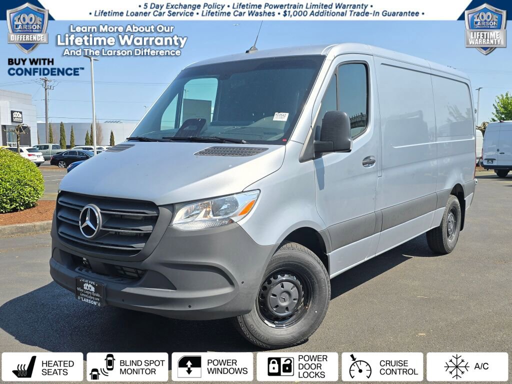 New 2025 Mercedes-Benz Sprinter 2500