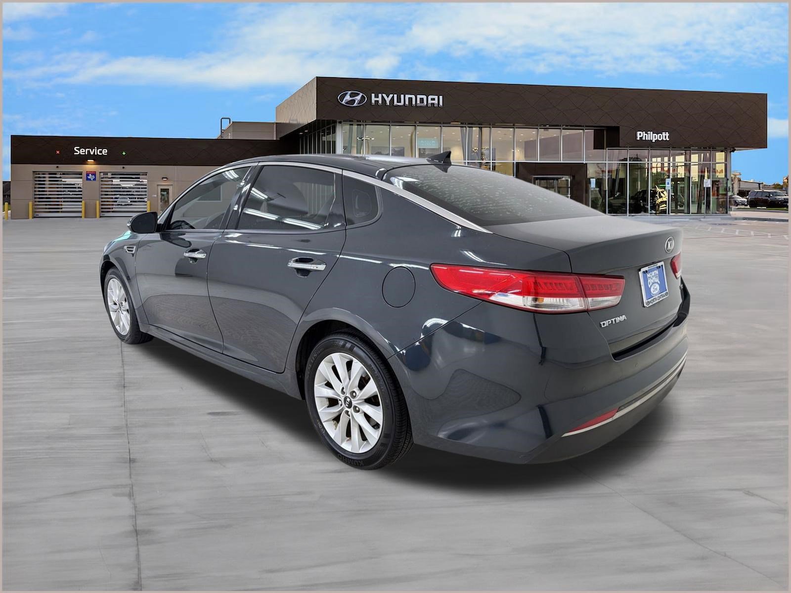 Used 2016 Kia Optima EX w/ Premium Package FWD image 3