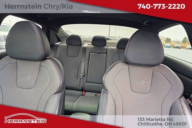 Used 2025 Hyundai Elantra N Line w/ Cargo Package image 13