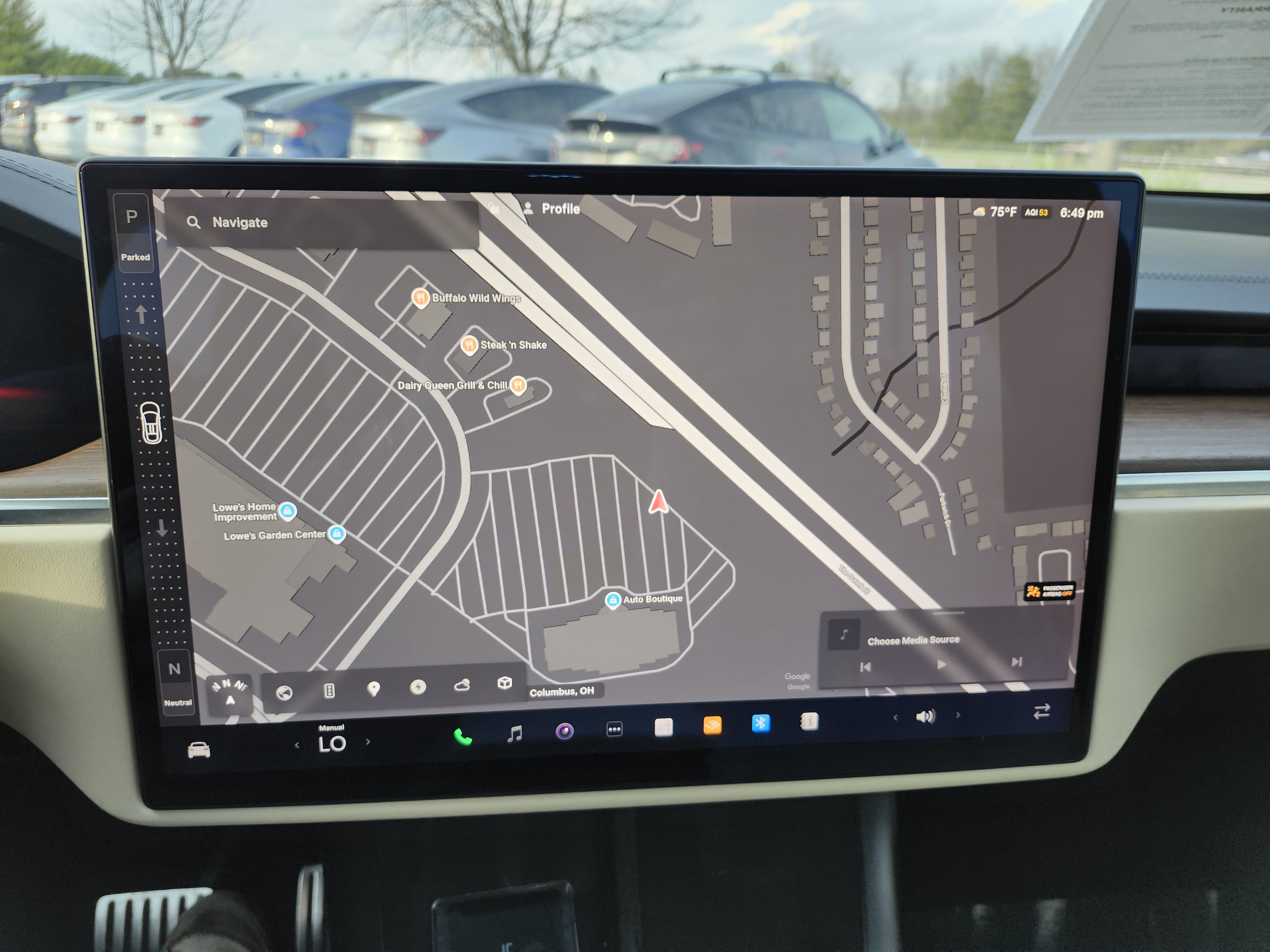 Used 2023 Tesla Model X AWD/4WD image 2