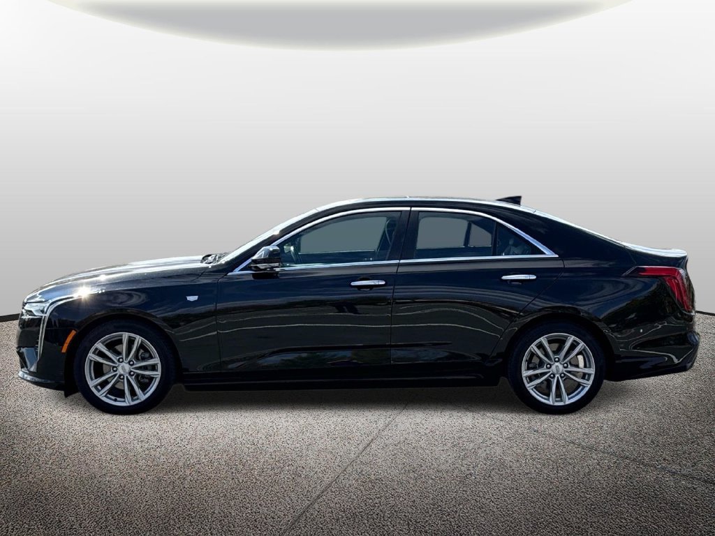 Certified 2023 Cadillac CT4 Luxury w/ Sun And Sound Package RWD image 6