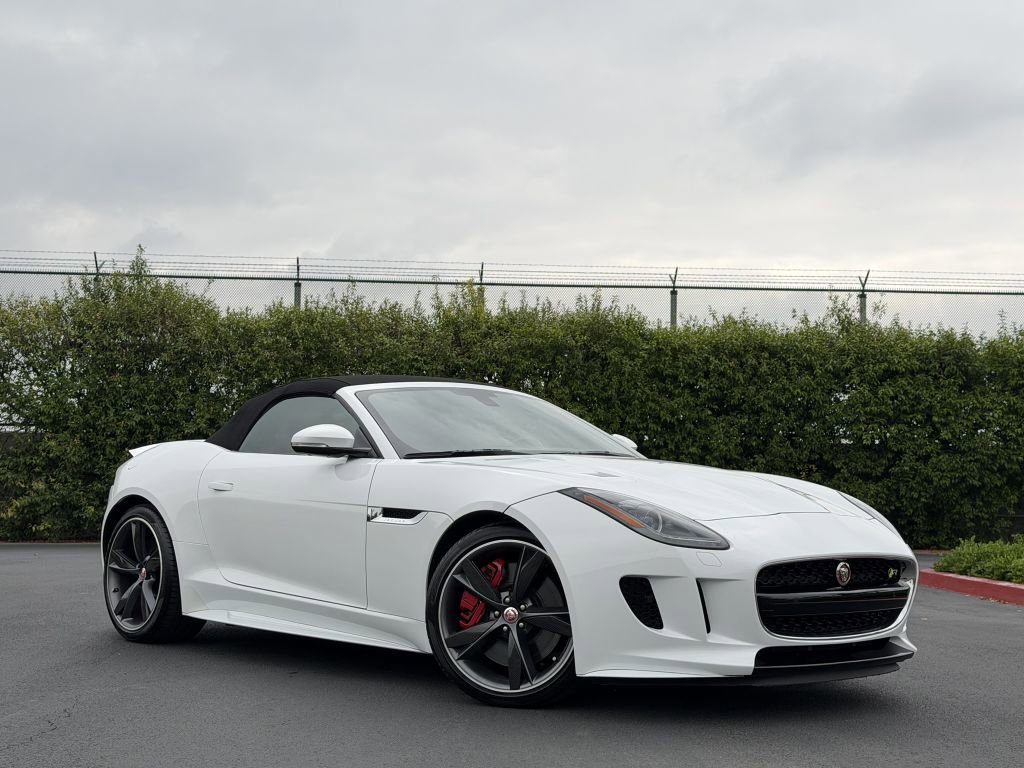 Used 2016 Jaguar F-TYPE R AWD/4WD image 2