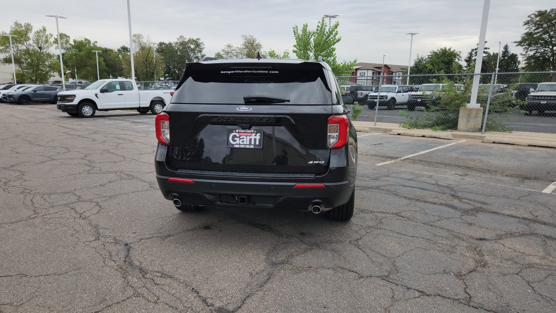 Certified 2023 Ford Explorer ST-Line w/ Class IV Trailer Tow Package AWD/4WD image 9