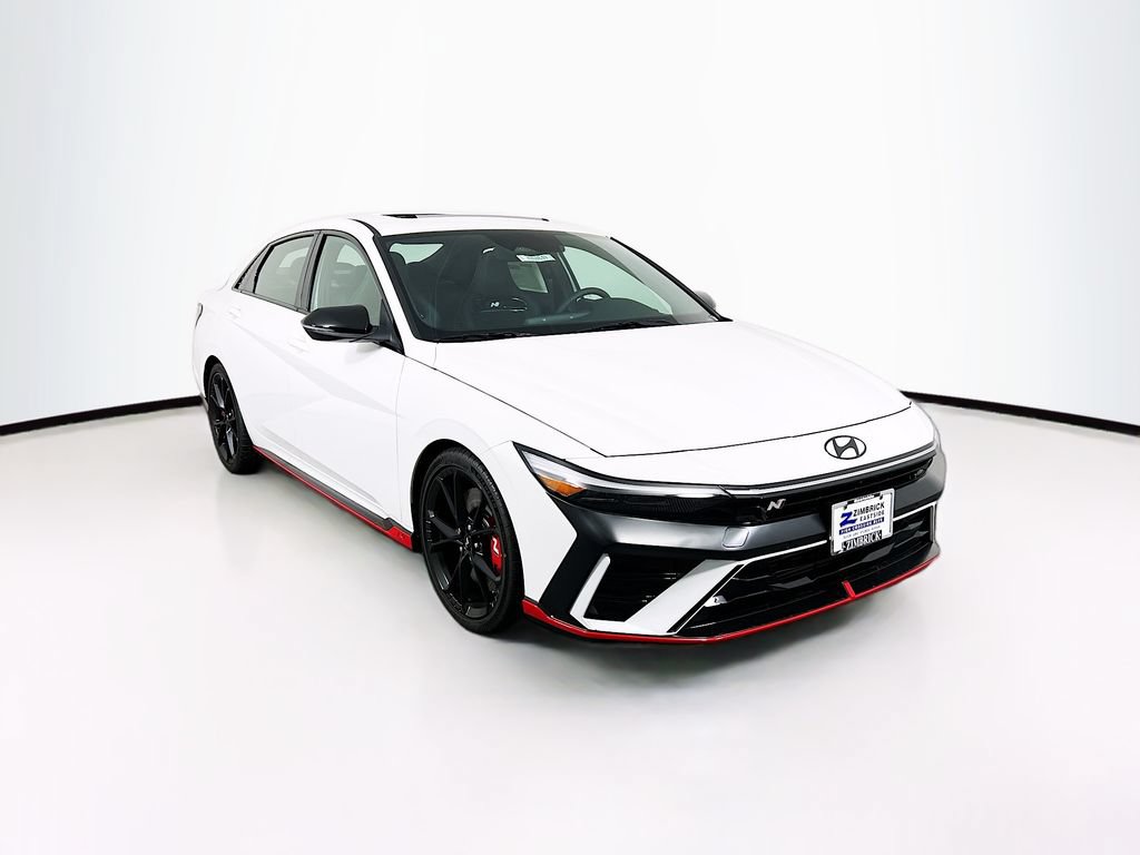 New 2026 Hyundai Elantra N FWD image 1