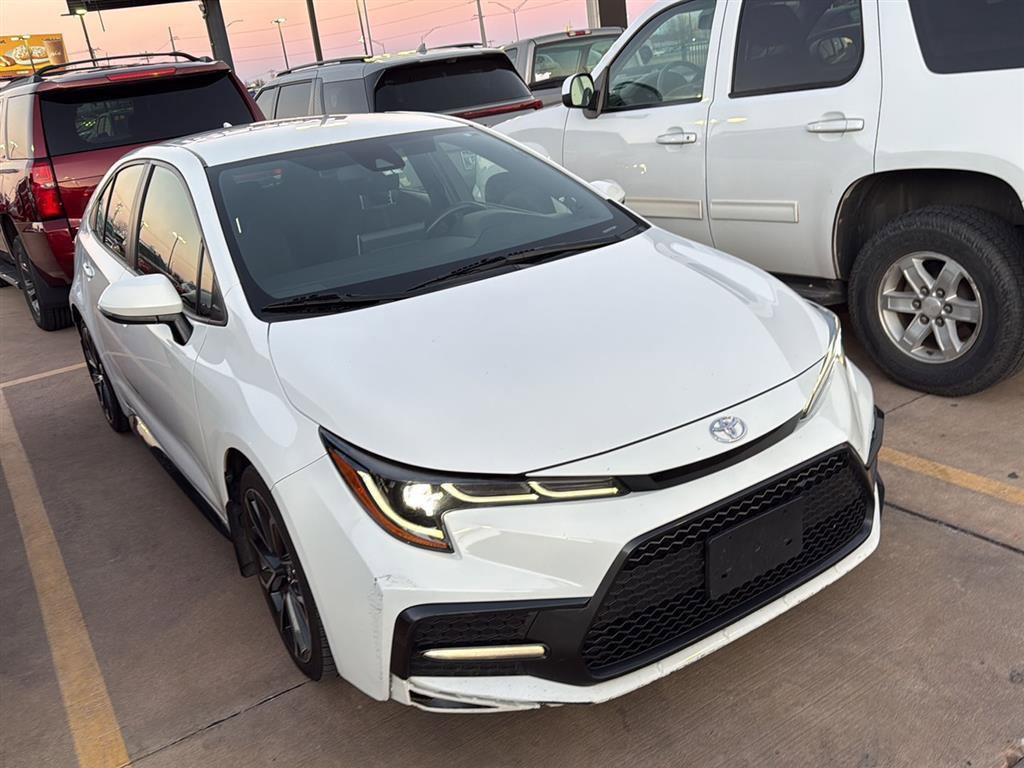 Used 2021 Toyota Corolla SE