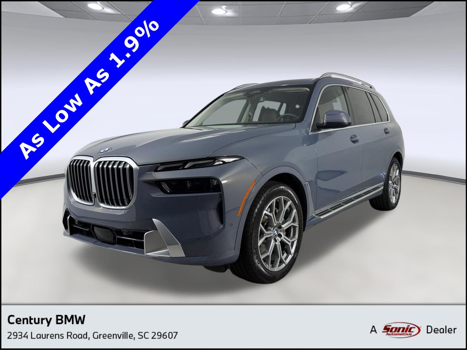 Certified 2026 BMW X7 xDrive40i