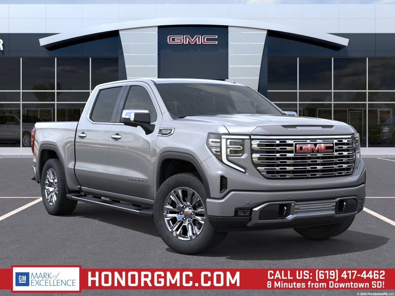 New 2026 GMC Sierra 1500 Denali w/ Technology Package