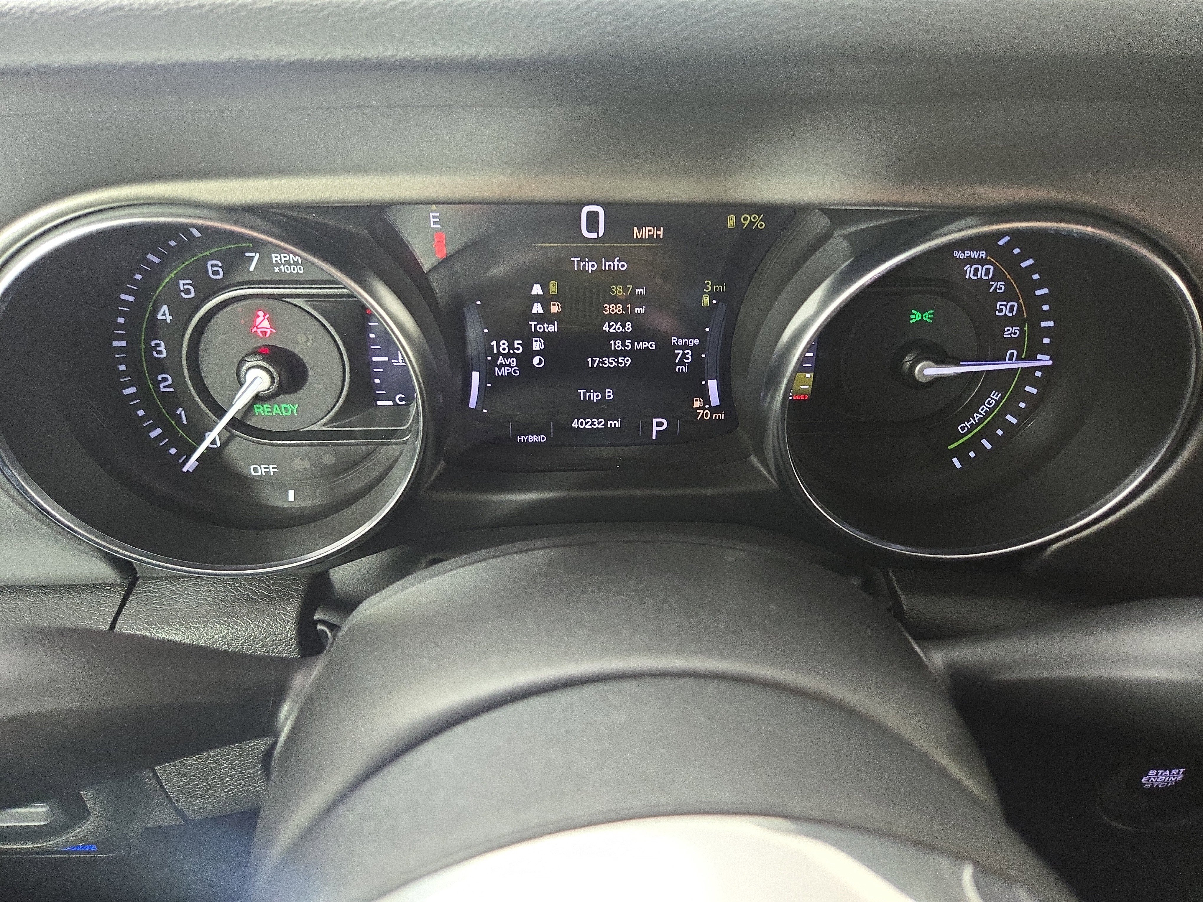 Certified 2023 Jeep Wrangler Unlimited Rubicon 4xe w/ Cold Weather Group image 18