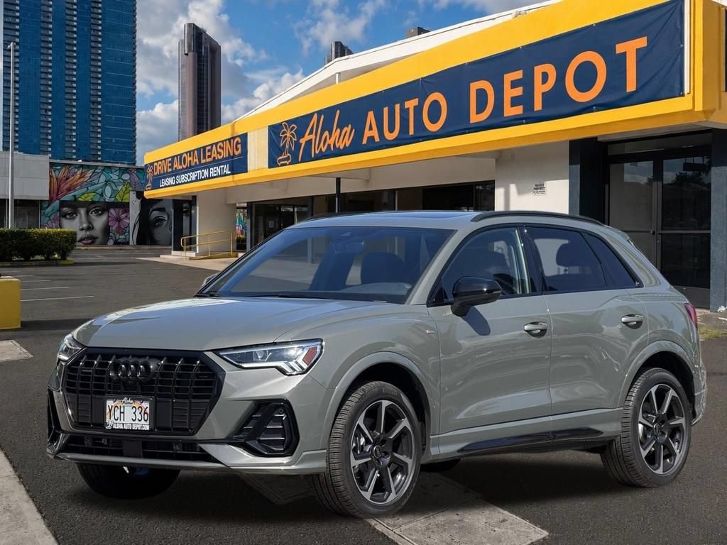 Used 2025 Audi Q3 2.0T Premium Plus w/ Premium Plus Package AWD/4WD 360° Tour