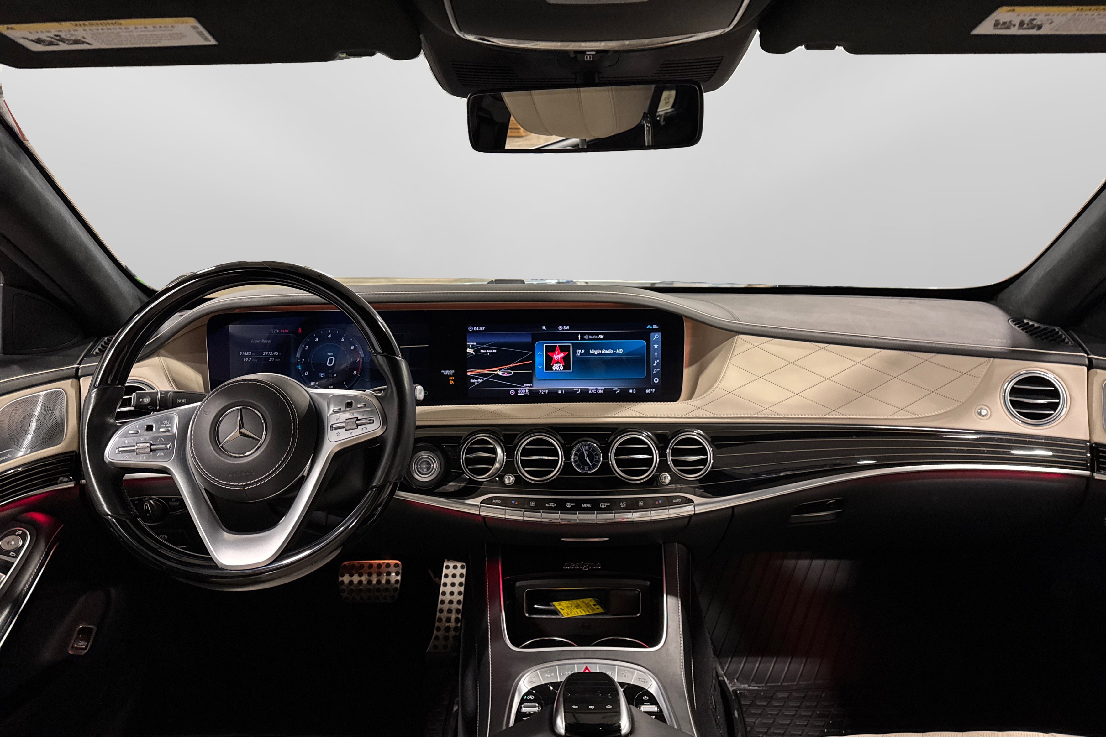 Used 2018 Mercedes-Benz S 560 S 560 AWD image 23