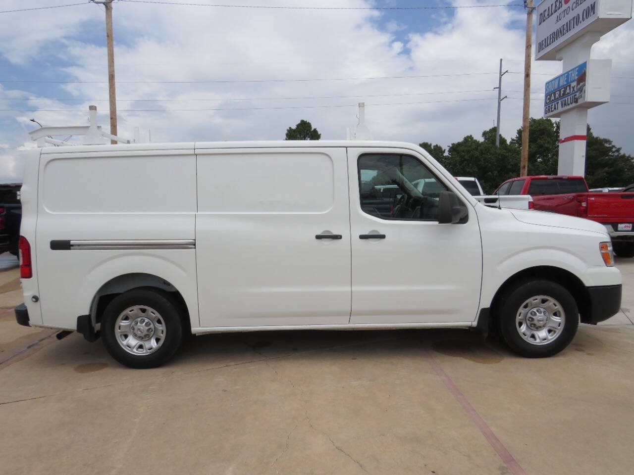 Used 2021 Nissan NV 2500 SV w/ Navigation Package RWD image 2