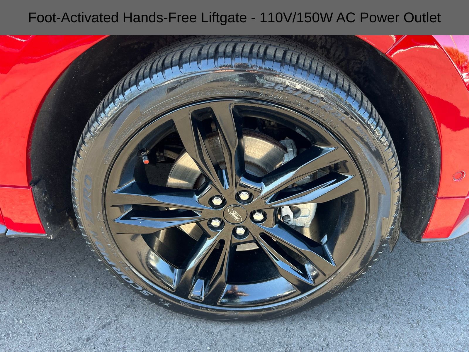 Used 2020 Ford Edge ST w/ Equipment Group 401A image 17