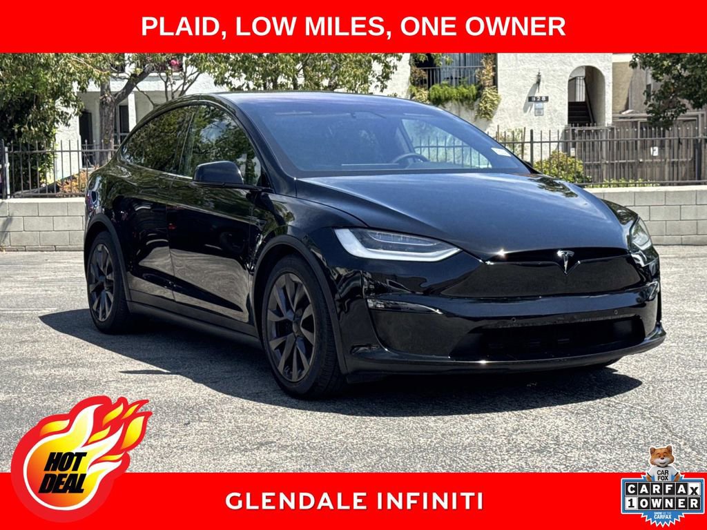Used 2022 Tesla Model X Plaid AWD/4WD image 1