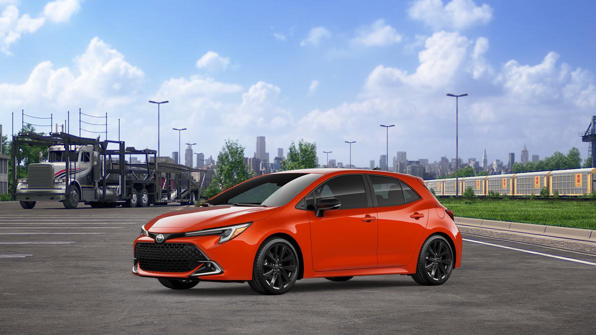 New 2026 Toyota Corolla XSE FWD image 2