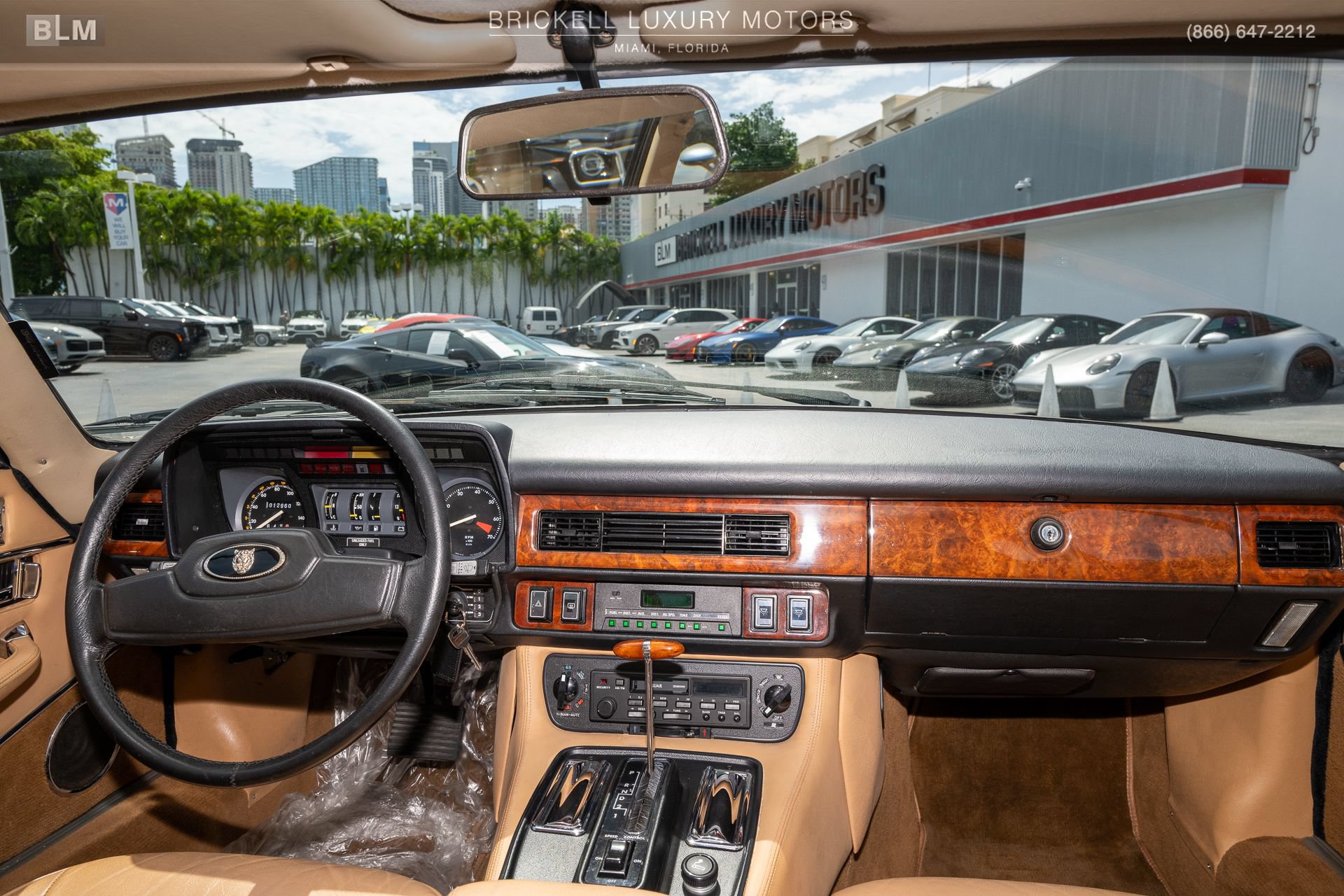 Used 1987 Jaguar XJS V12 Coupe RWD image 8