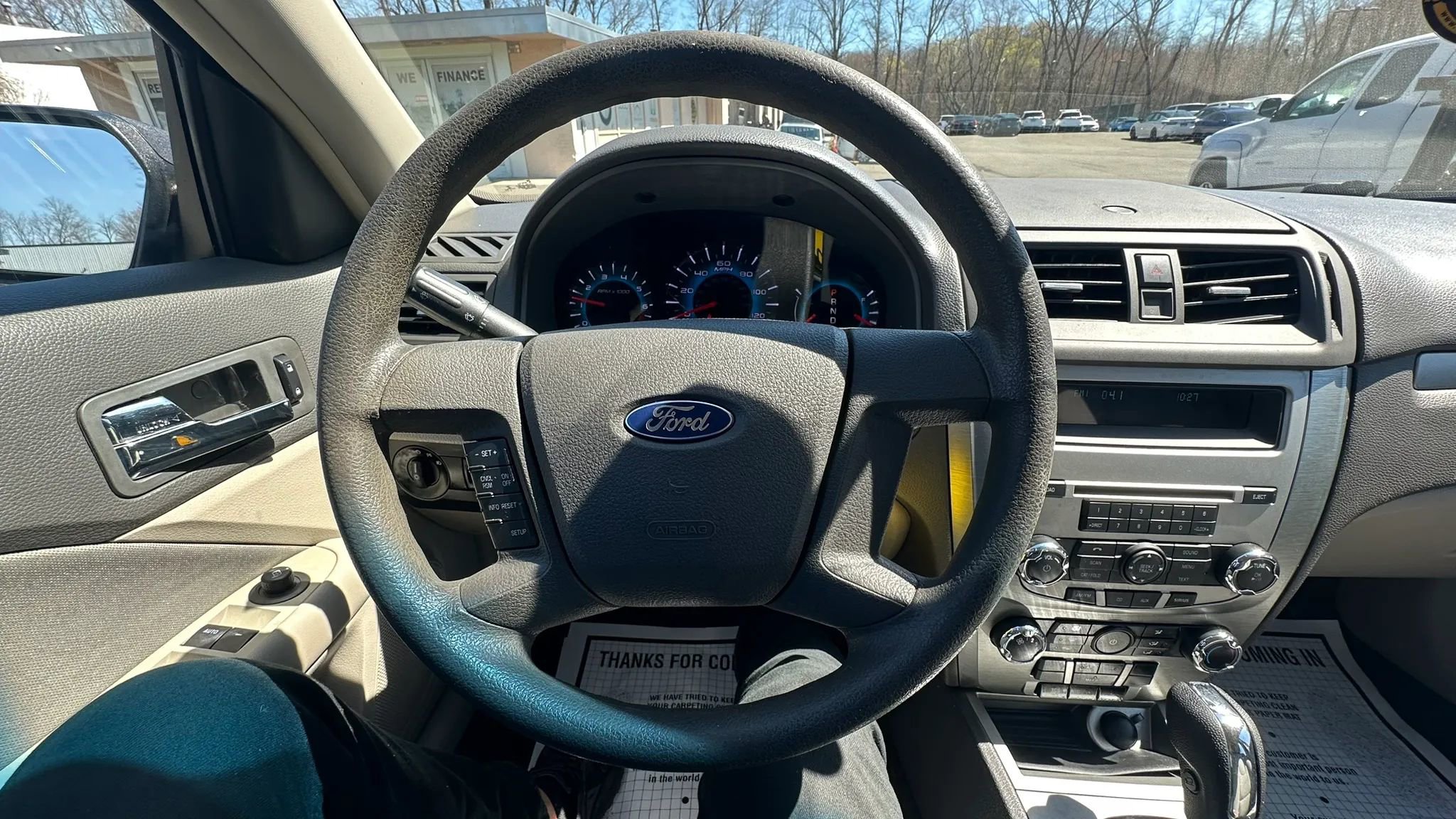 Used 2011 Ford Fusion S image 7