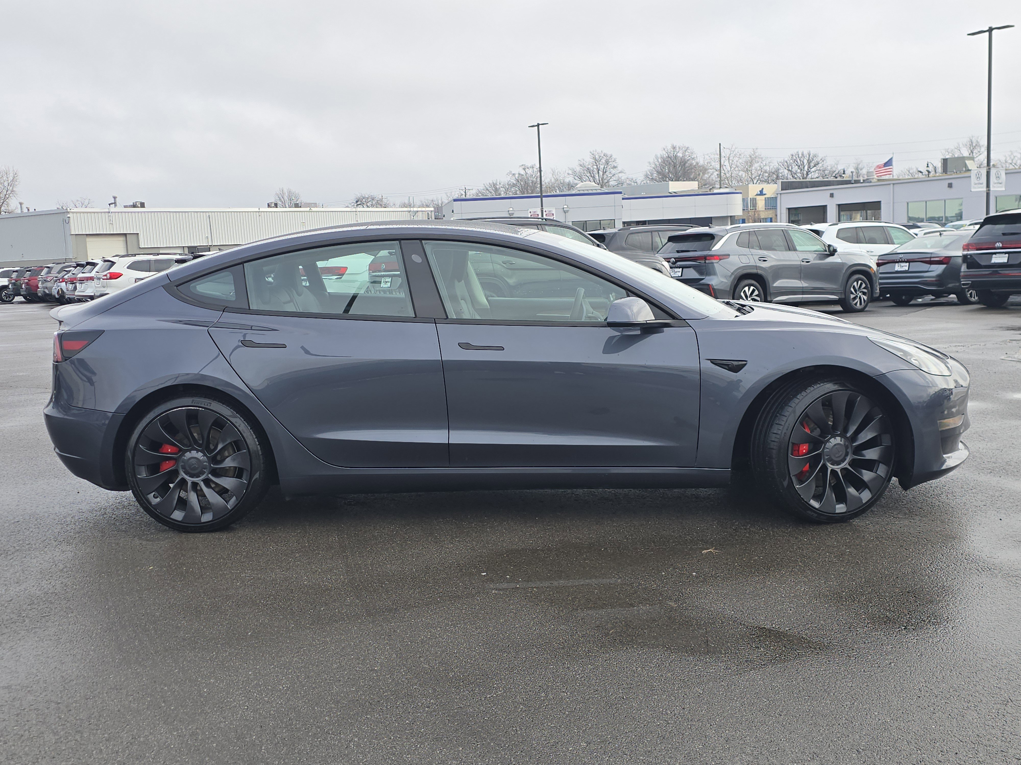Used 2023 Tesla Model 3 Performance image 8