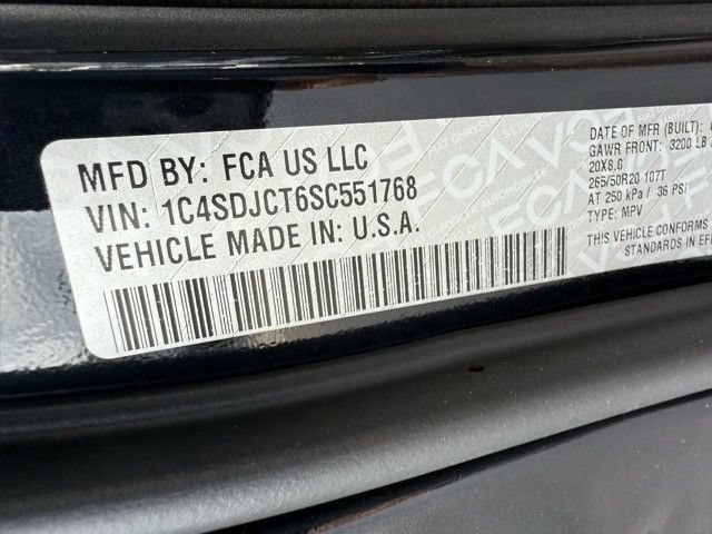 New 2025 Dodge Durango R/T AWD/4WD image 32