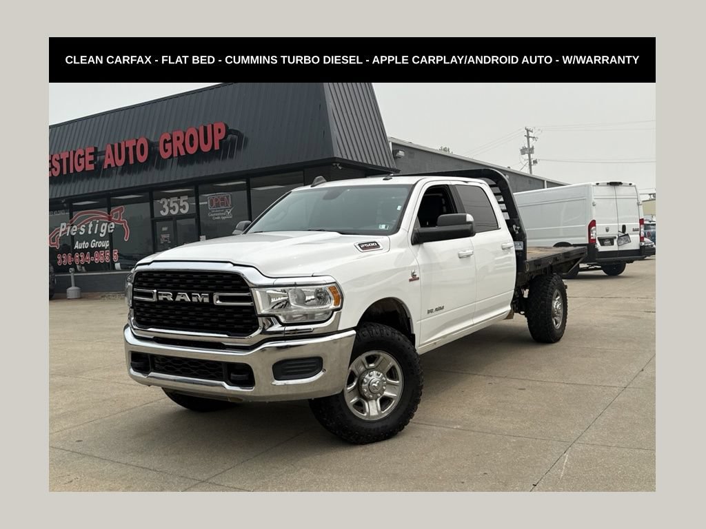Used 2022 RAM 2500 Big Horn AWD/4WD image 1