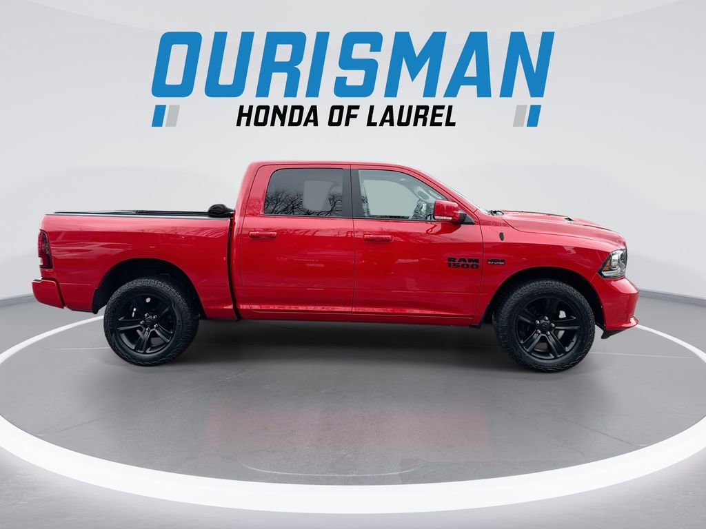 Used 2018 RAM 1500 Sport w/ Convenience Group image 9
