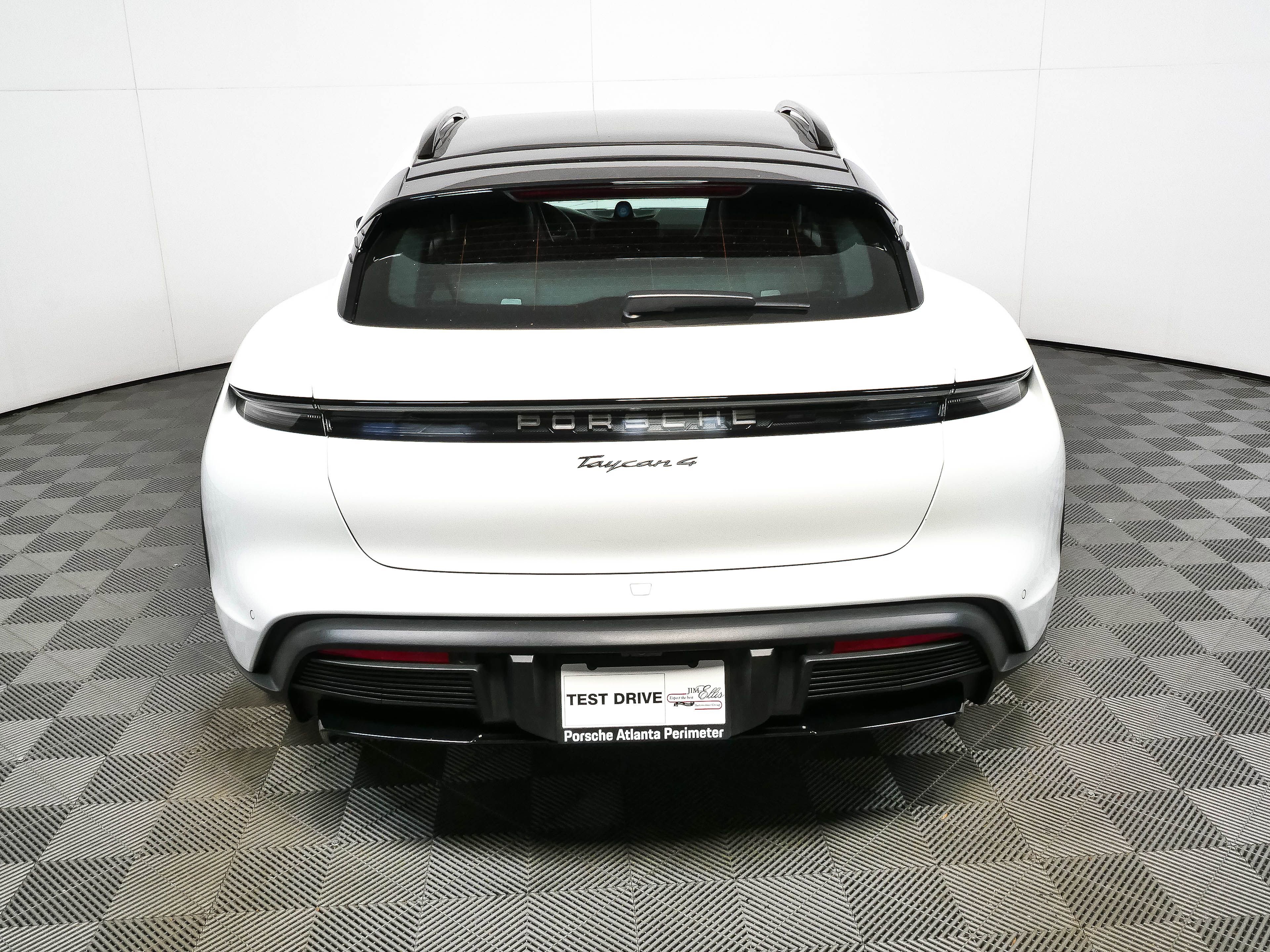 Certified 2025 Porsche Taycan 4 Cross Turismo AWD/4WD image 34