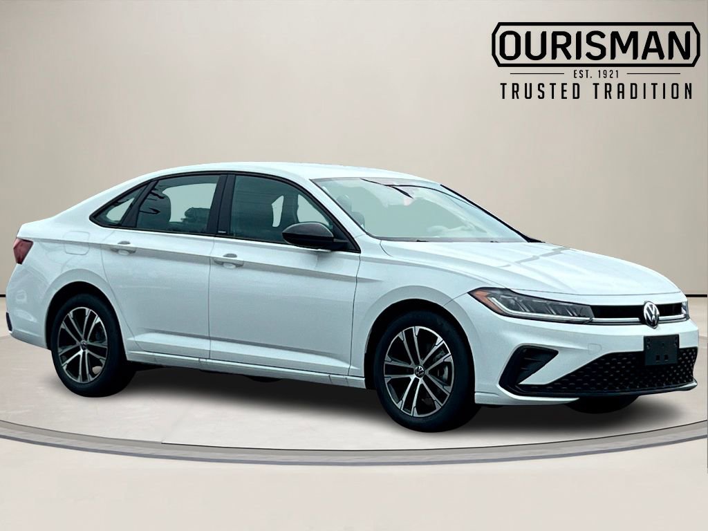New 2026 Volkswagen Jetta Sport image 1