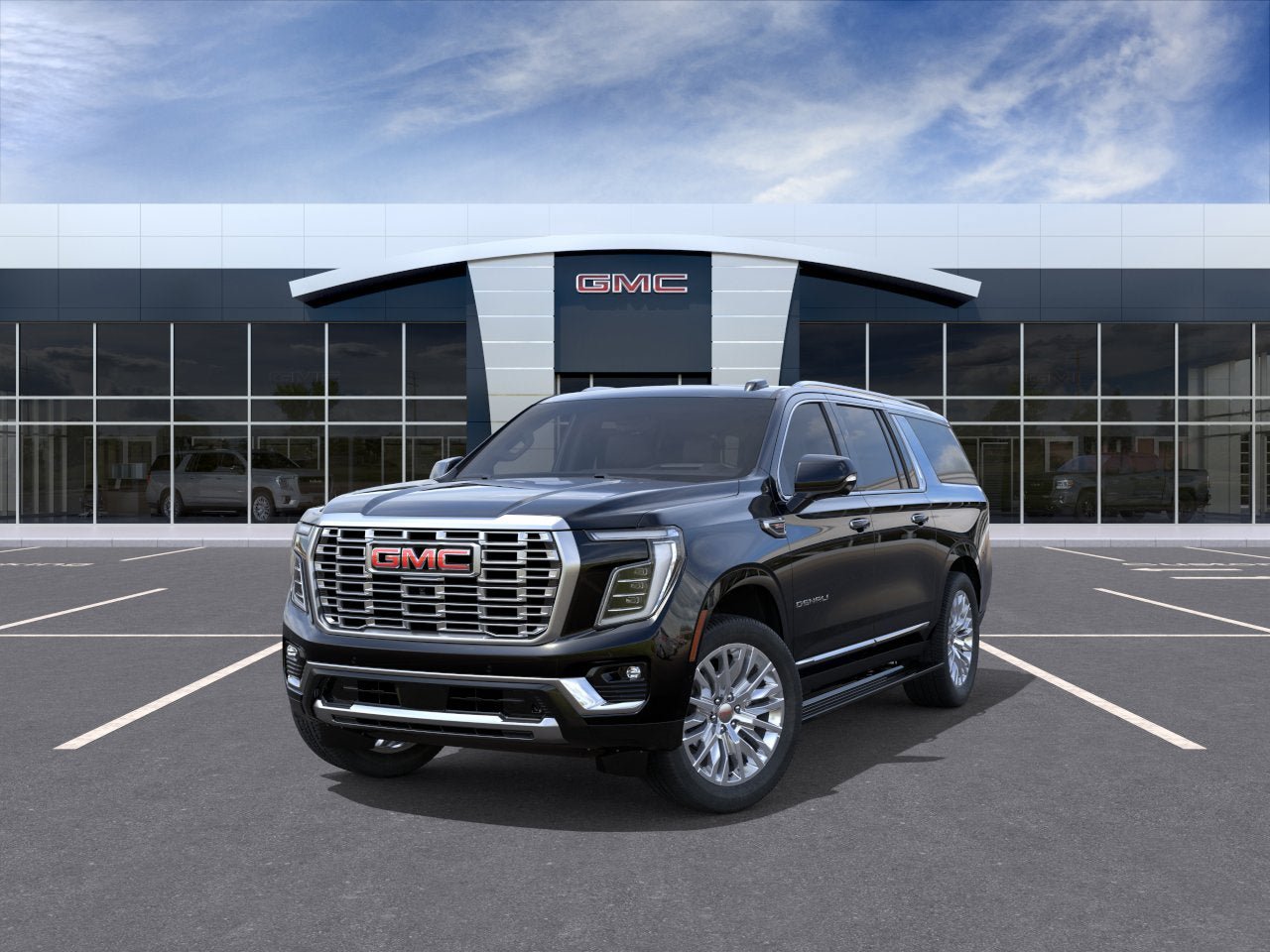 New 2026 GMC Yukon XL Denali w/ Sun & Power Step Package AWD/4WD image 23