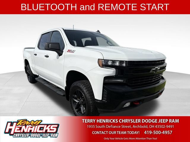 Used 2022 Chevrolet Silverado 1500 LT Trail Boss w/ Convenience Package II