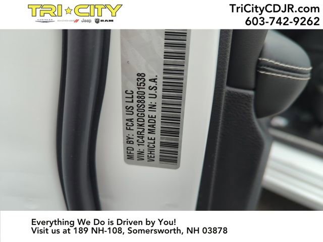 New 2025 Jeep Grand Cherokee L Overland w/ Luxury Tech Group IV image 21