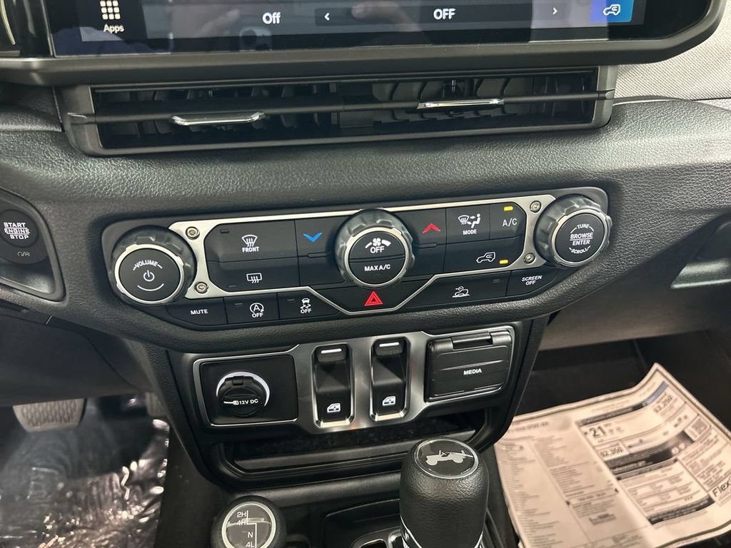 New 2026 Jeep Wrangler Sport AWD/4WD image 16