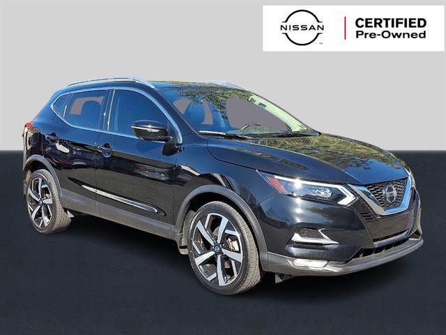 Certified 2021 Nissan Rogue Sport SL w/ Premium Package AWD/4WD image 1