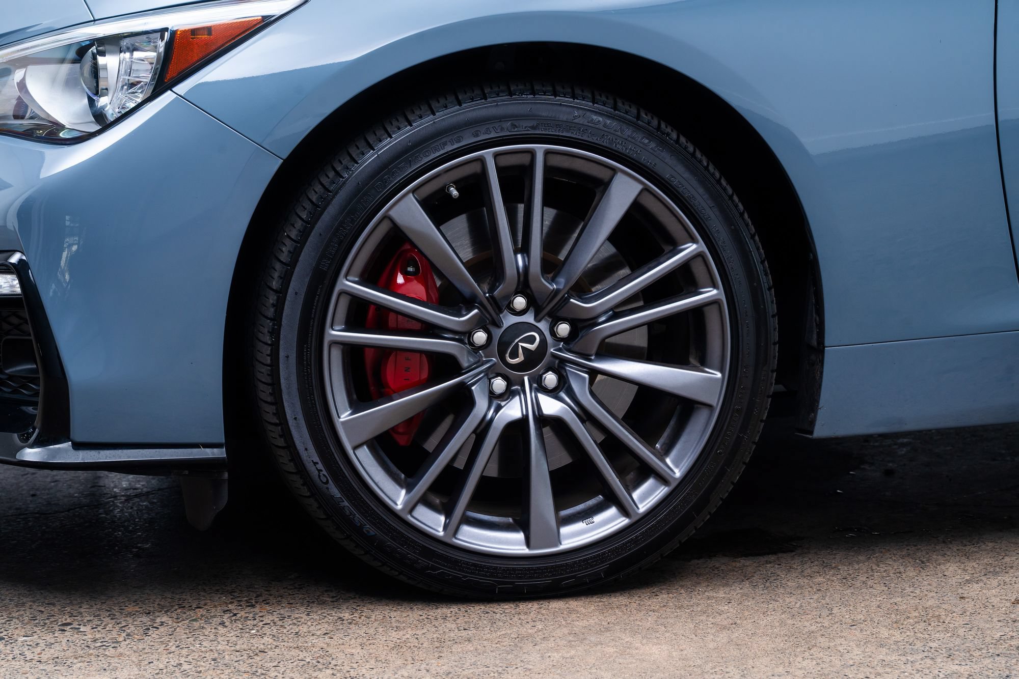 Used 2024 INFINITI Q50 Red Sport 400 AWD/4WD image 5