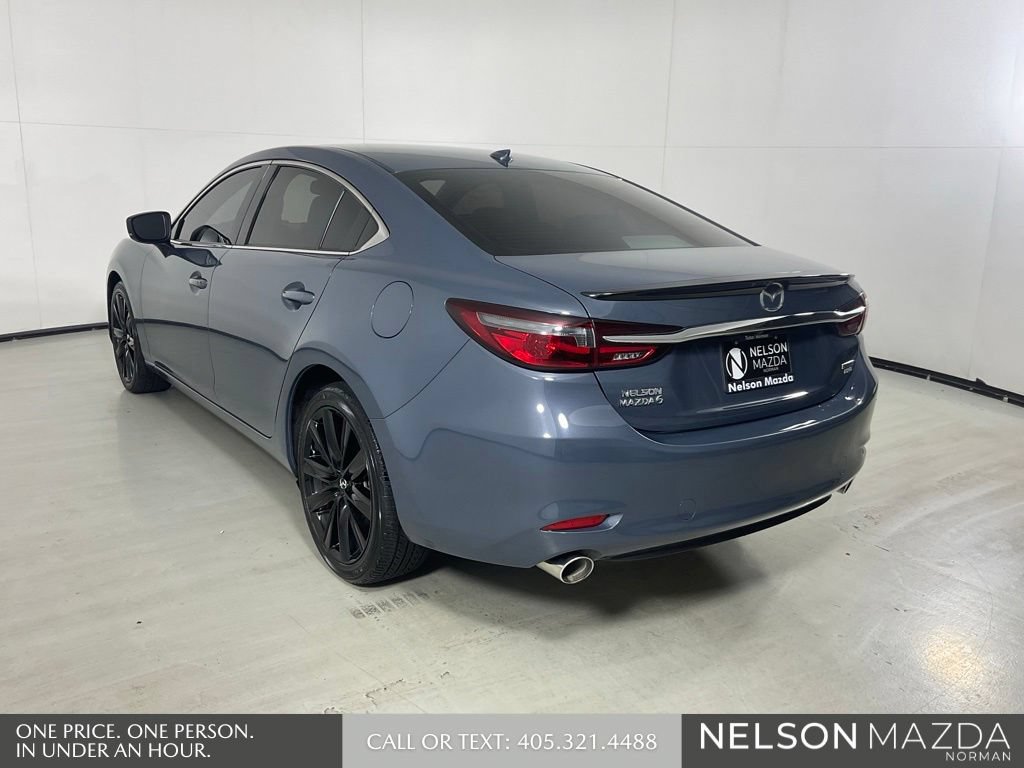 Used 2021 MAZDA MAZDA6 Carbon Edition FWD image 8