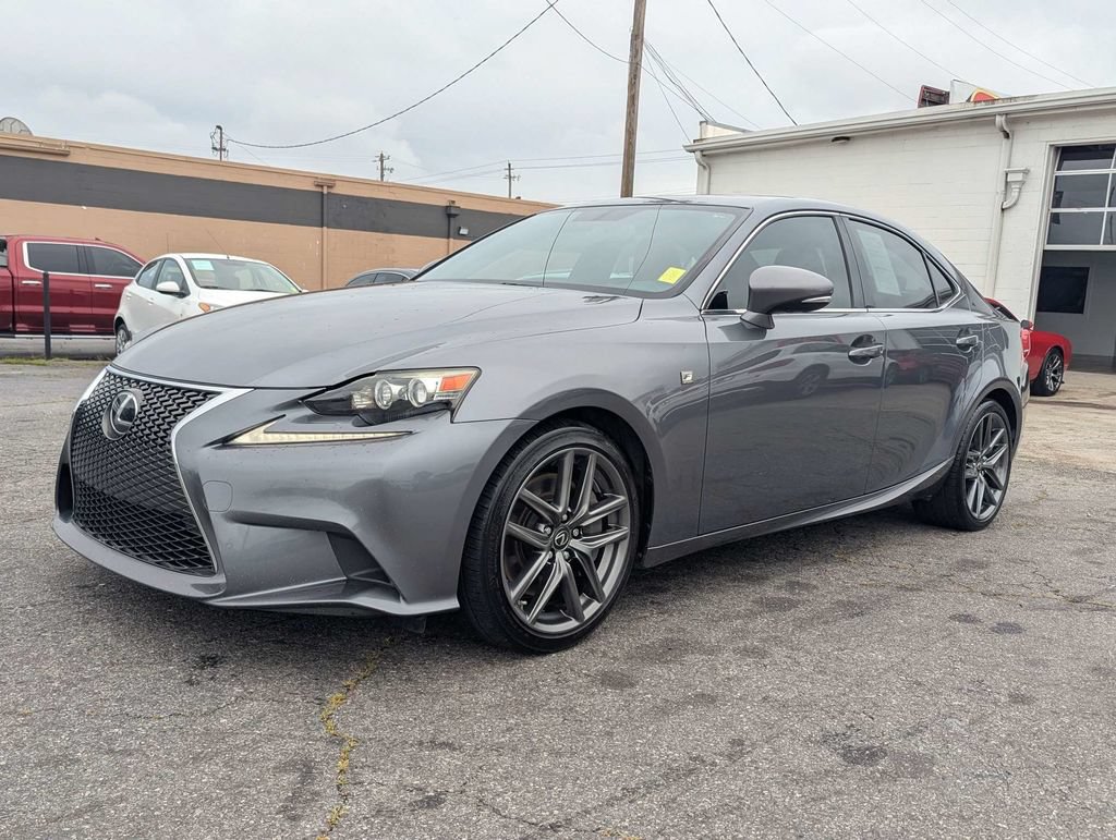 Used 2014 Lexus IS 350 w/ F Sport Package RWD image 8