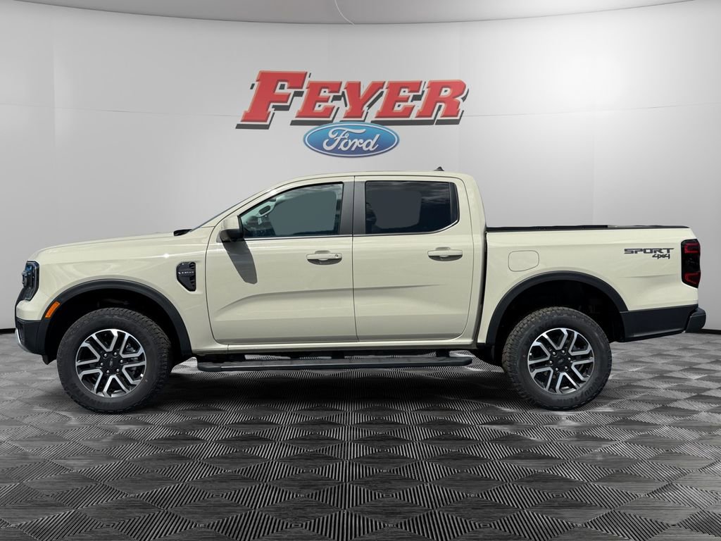 New 2026 Ford Ranger Lariat AWD/4WD image 2
