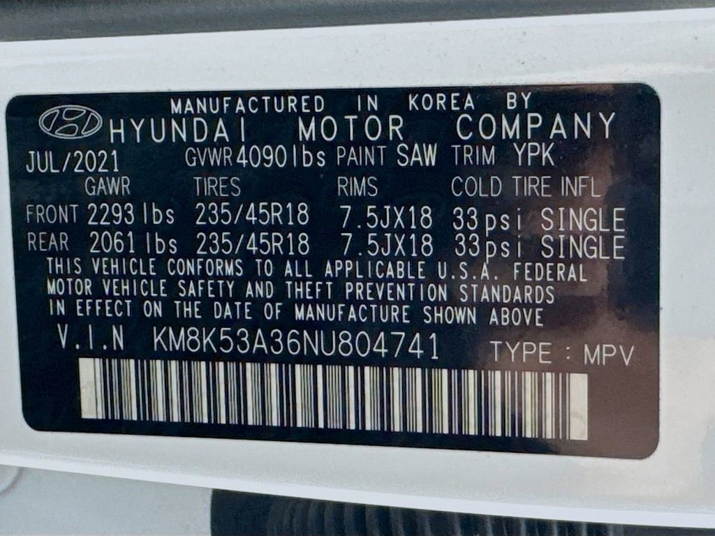 Used 2022 Hyundai Kona Limited image 17