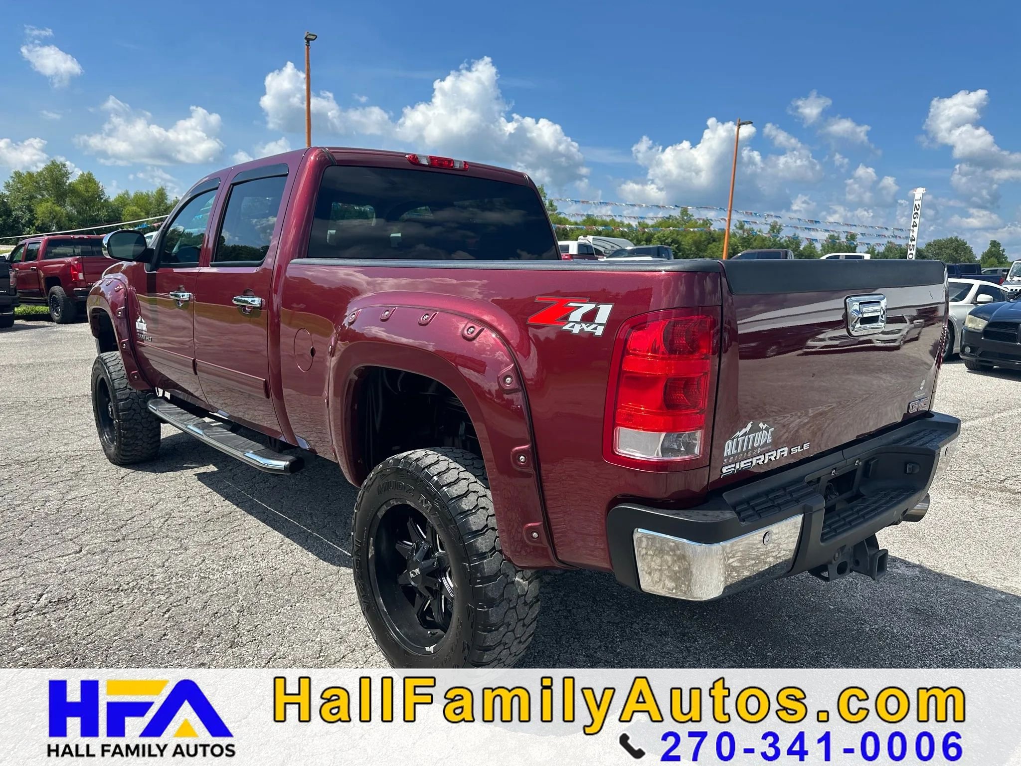 Used 2014 GMC Sierra 2500 SLE w/ SLE Preferred Package AWD/4WD image 7