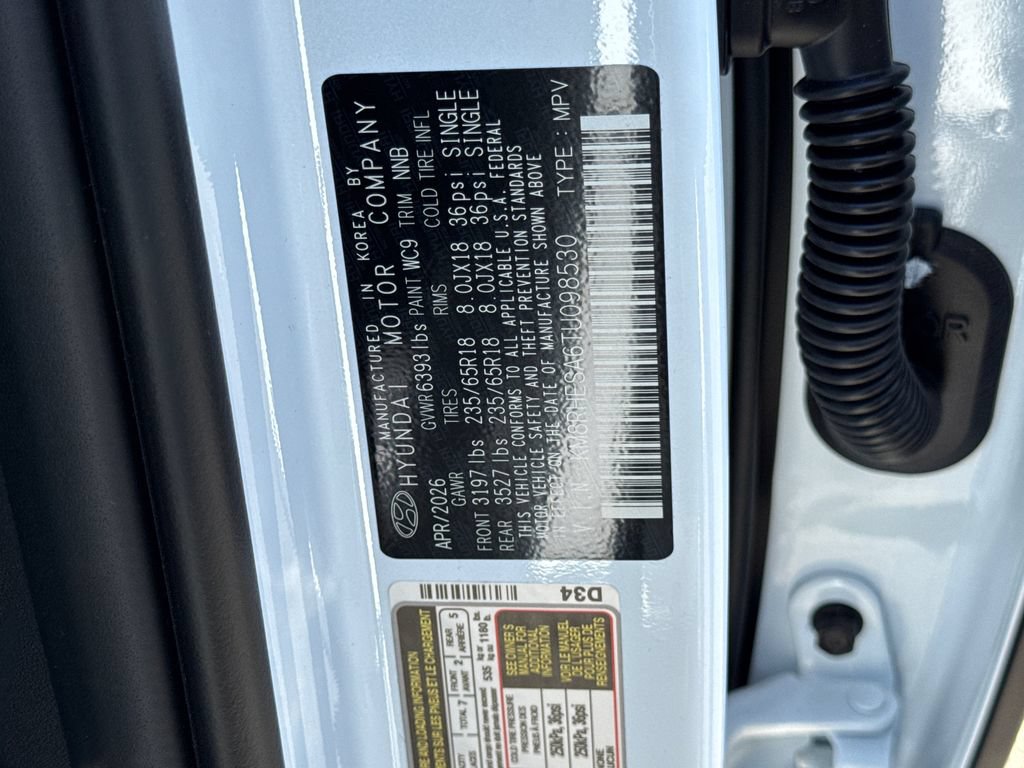 New 2026 Hyundai Palisade SEL Premium AWD/4WD image 33