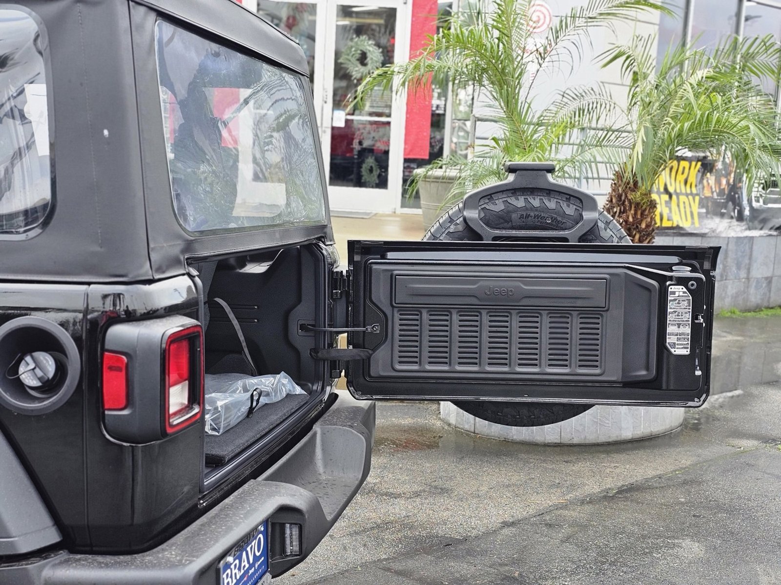 New 2026 Jeep Wrangler Sport AWD/4WD image 7