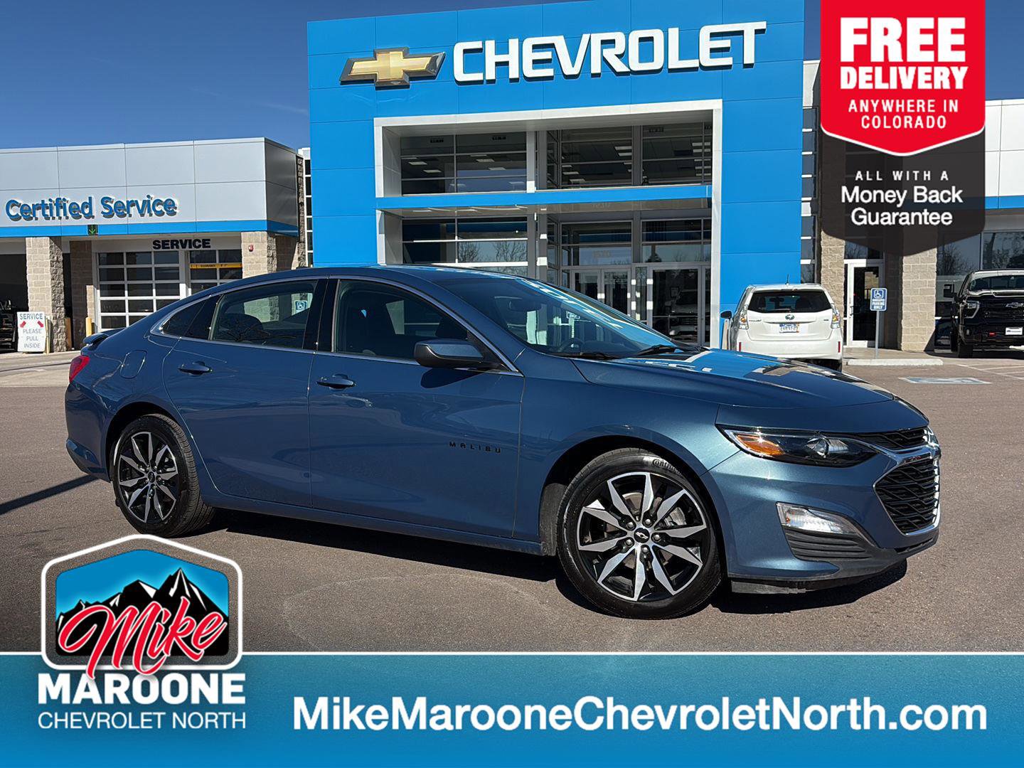 Used 2025 Chevrolet Malibu RS w/ LPO, Floor Liner Package image 1