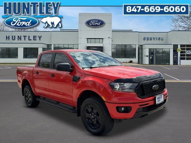 Used 2023 Ford Ranger XLT w/ Equipment Group 302A High AWD/4WD image 4